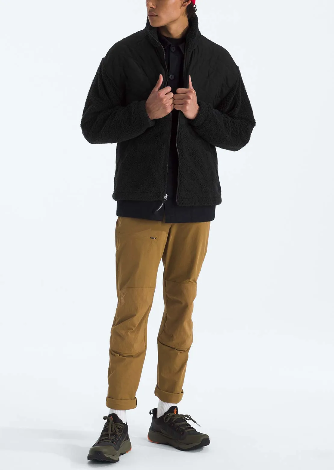 The North Face Men's Cabin Fleece Full Zip Jacket sold by Prfo product image thumbnail 4