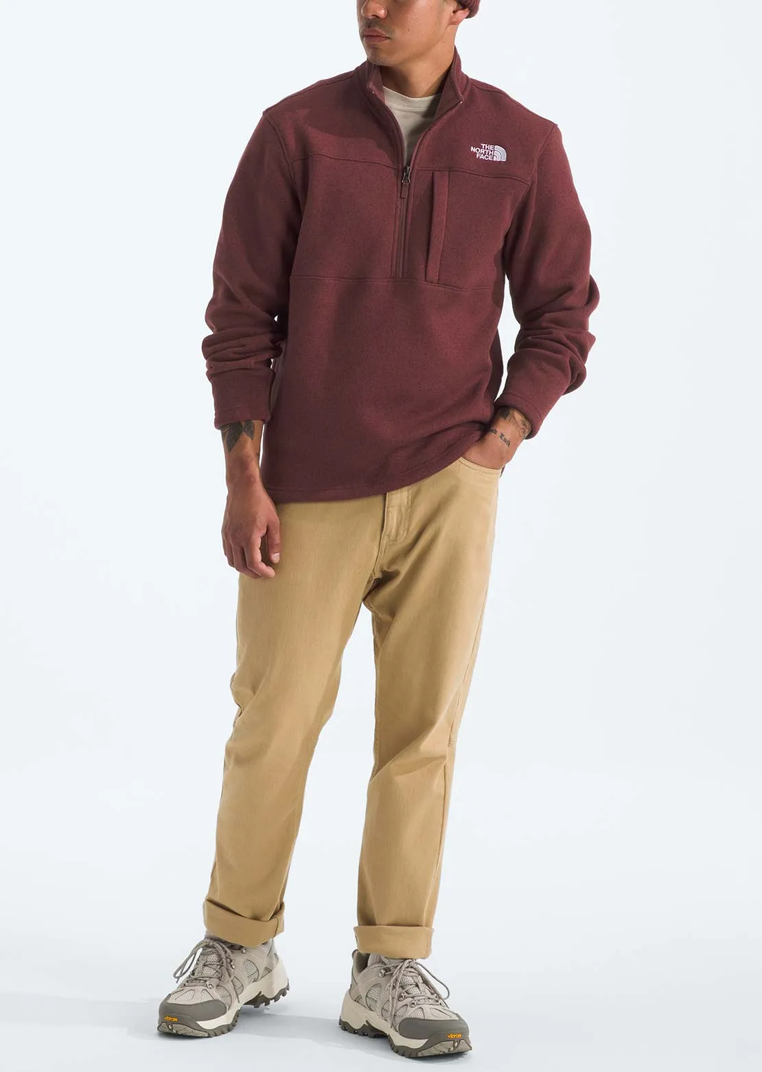 The North Face Men's Gordon Lyons 1/4 Zip Pullover sold by Prfo product image thumbnail 4