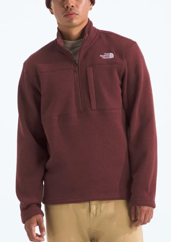 The North Face Men's Gordon Lyons 1/4 Zip Pullover made by The North Face