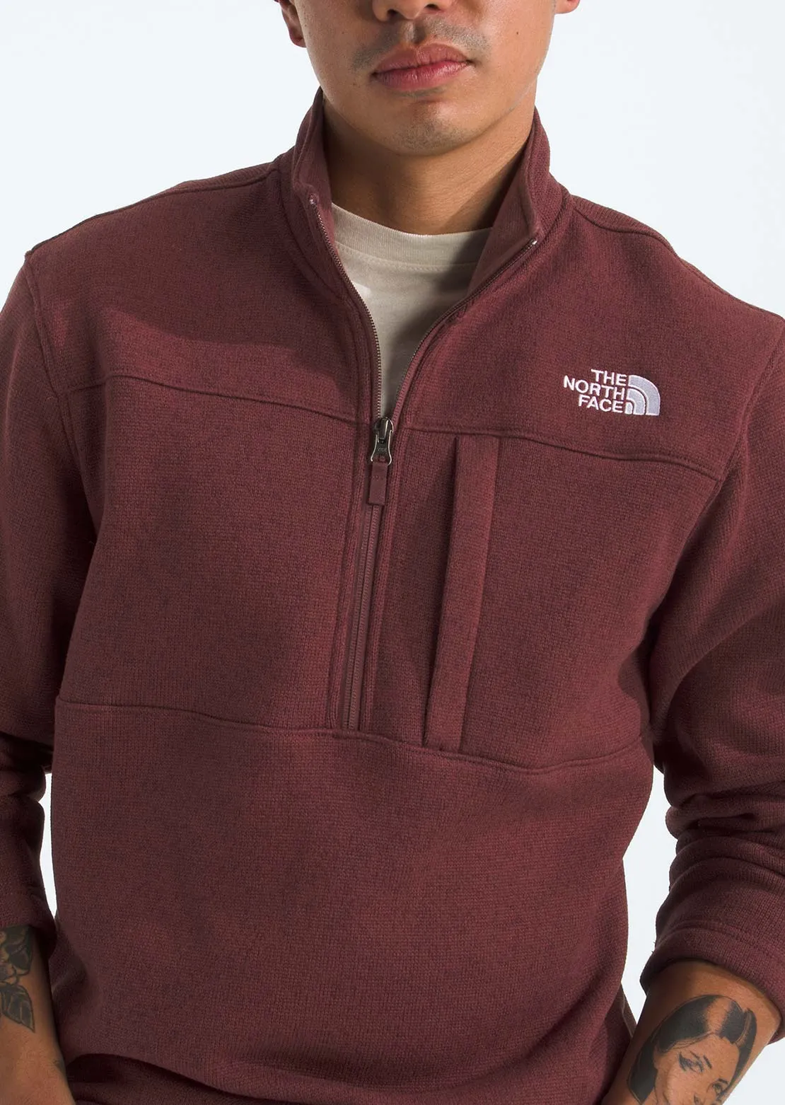 The North Face Men's Gordon Lyons 1/4 Zip Pullover sold by Prfo product image thumbnail 5