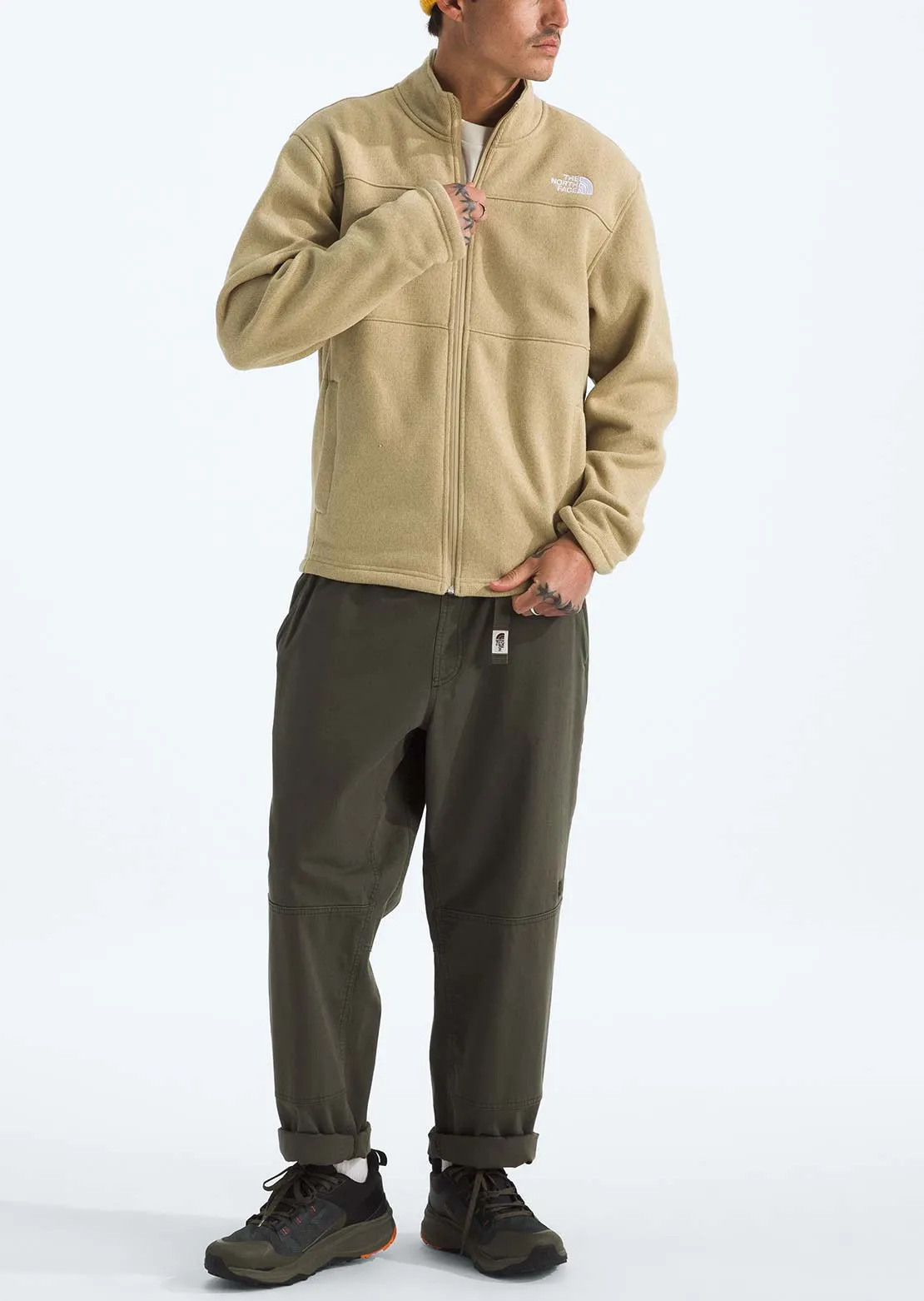 The North Face Men's Gordon Lyons Full Zip Jacket sold by Prfo product image thumbnail 4