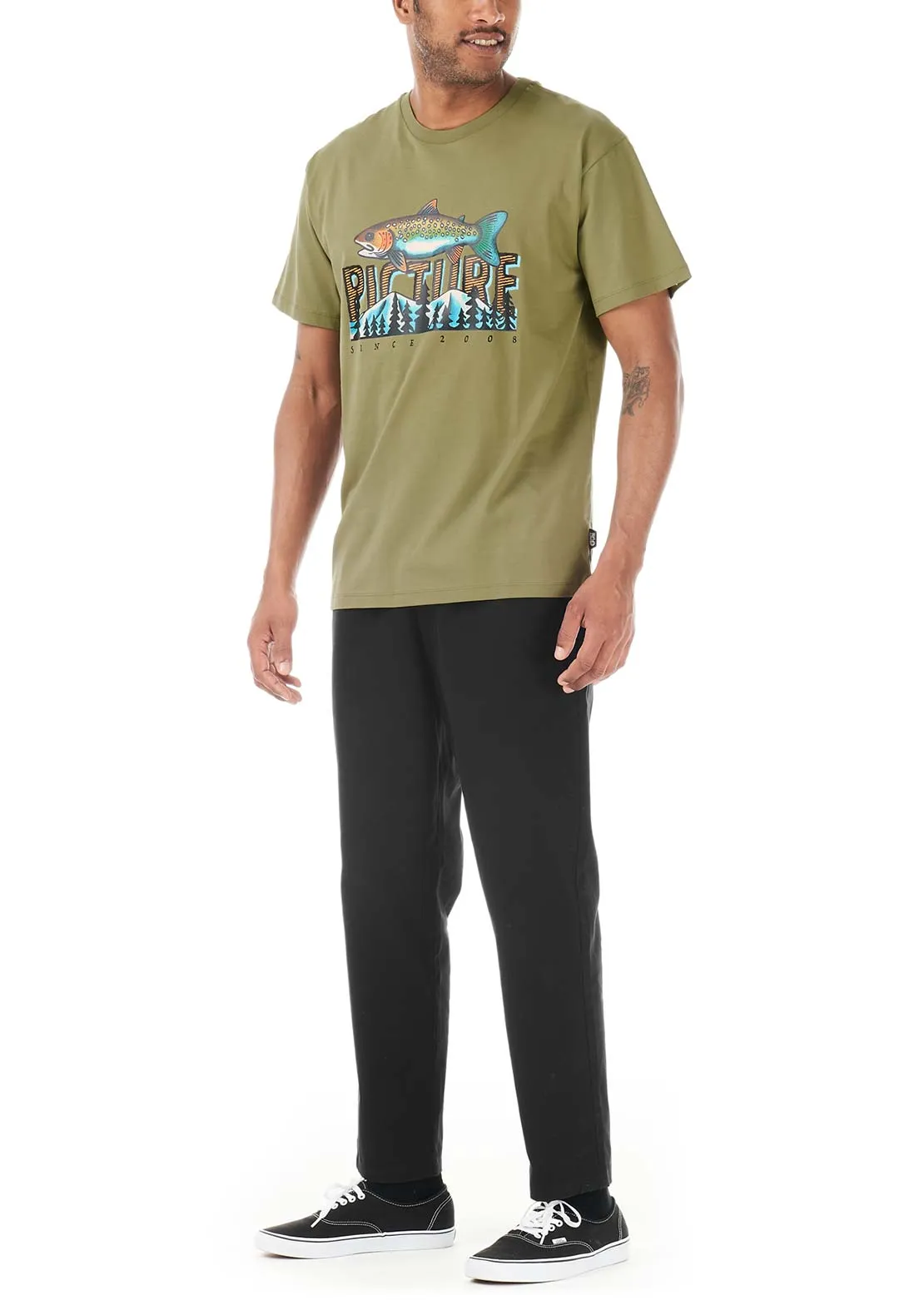 Picture Men's Saywhat T-Shirt sold by Prfo product image thumbnail 4