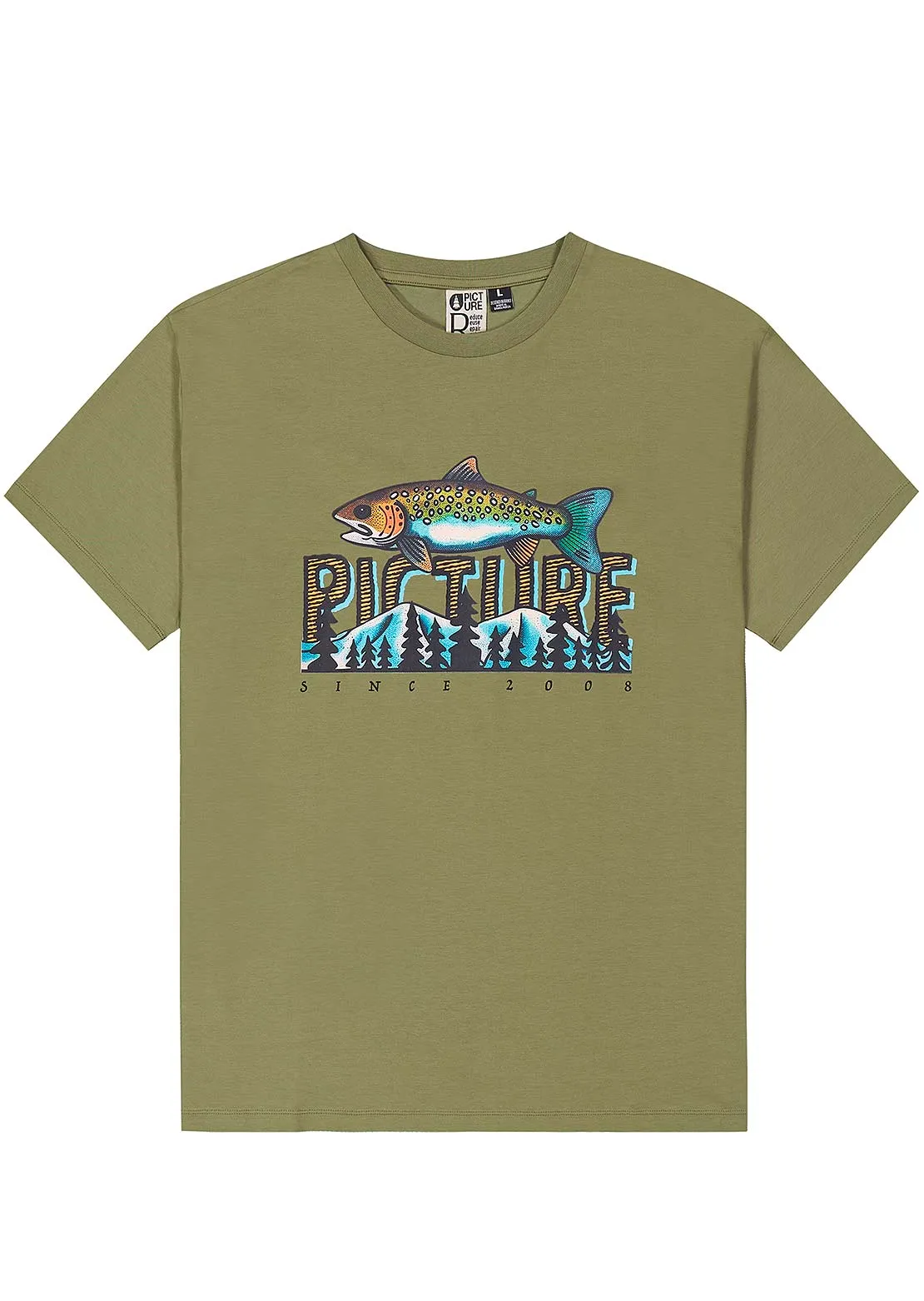 Picture Men's Saywhat T-Shirt sold by Prfo