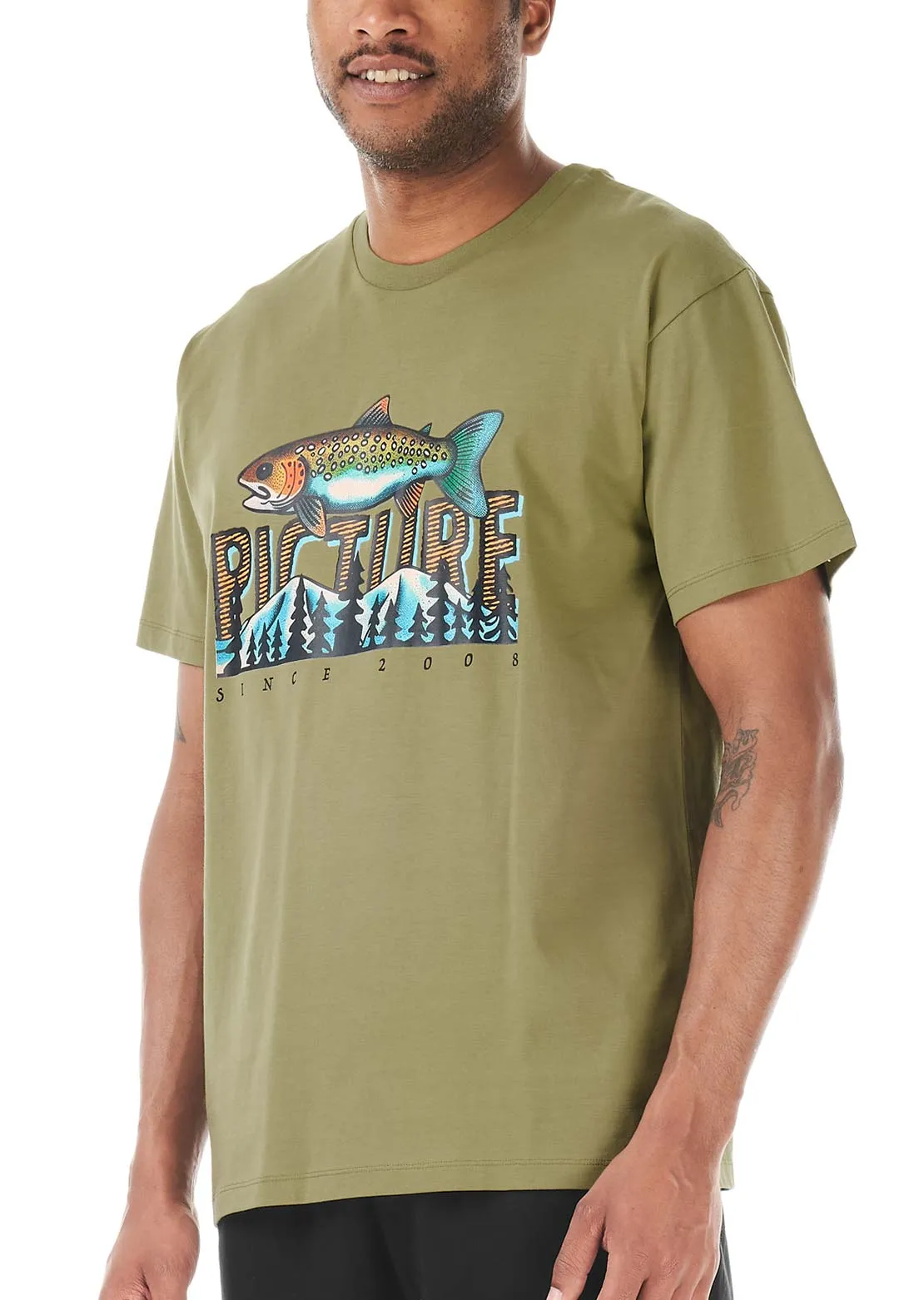 Picture Men's Saywhat T-Shirt sold by Prfo product image thumbnail 2