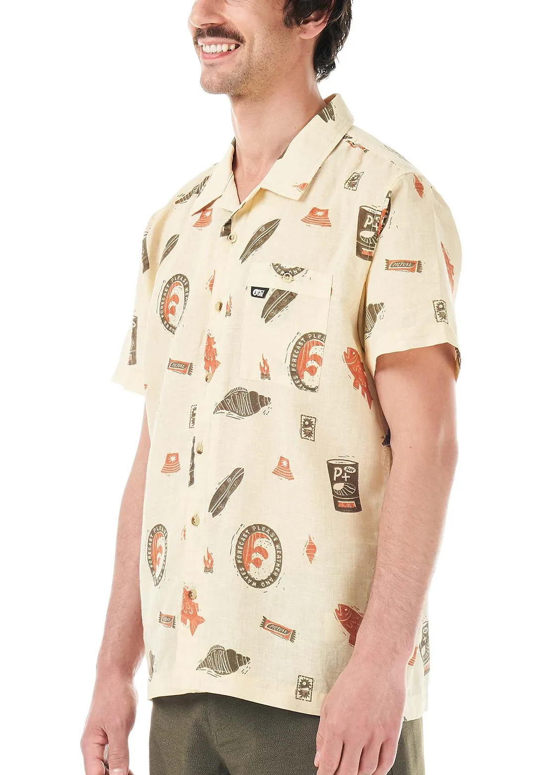 Picture Men's Mokara Button Up Shirt sold by Prfo product image thumbnail 3