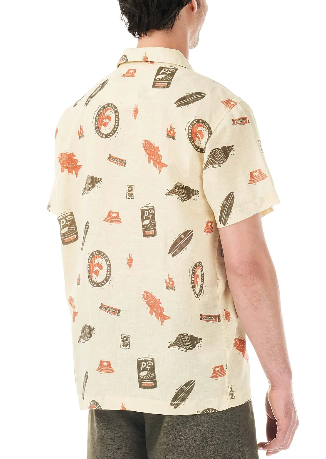 Picture Men's Mokara Button Up Shirt sold by Prfo product image thumbnail 4