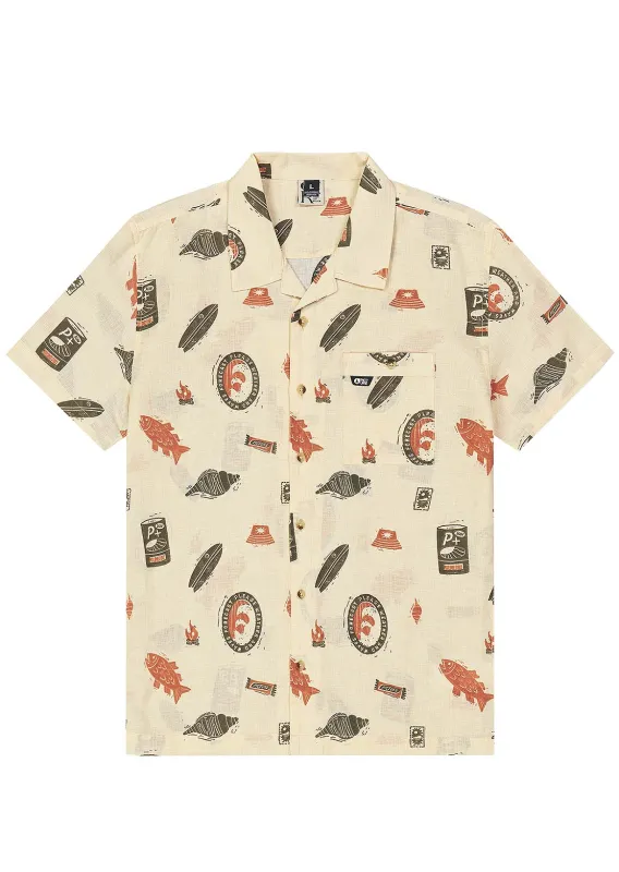 Picture Men's Mokara Button Up Shirt sold by Prfo