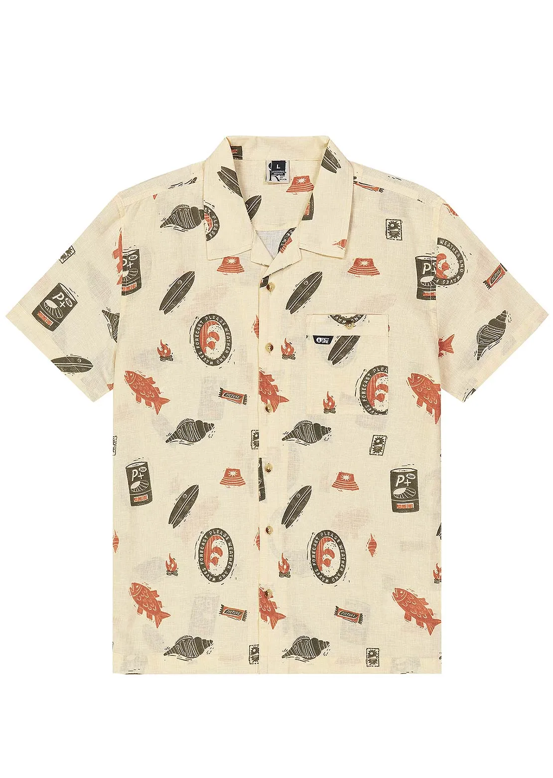 Picture Men's Mokara Button Up Shirt sold by Prfo