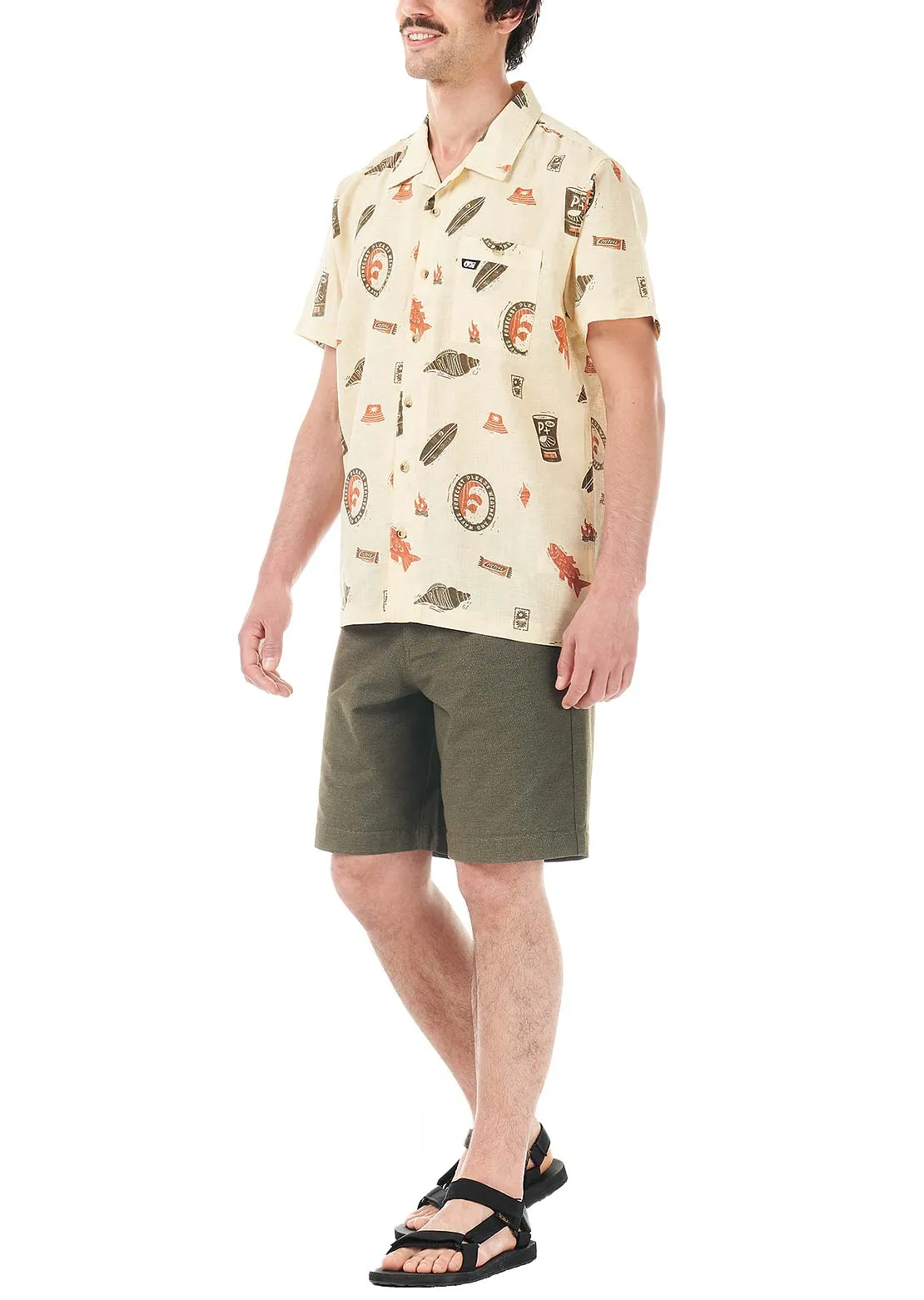 Picture Men's Mokara Button Up Shirt sold by Prfo product image thumbnail 5