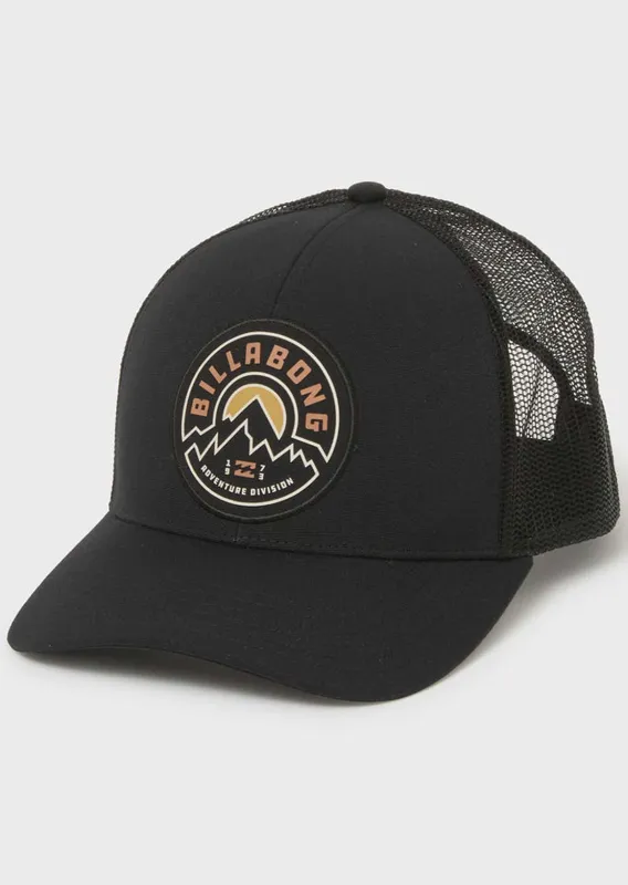 Billabong Men's Adiv Rockies Trucker Cap made by Billabong