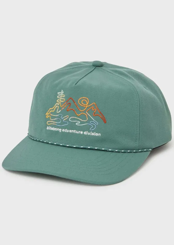 Billabong Men's Adiv Strapback Cap made by Prfo