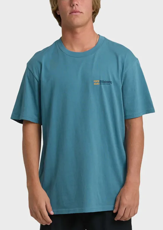 Billabong Men's Make Tracks Adiv Premium T-Shirt made by Billabong