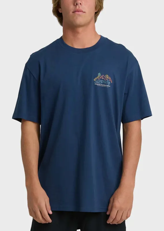 Billabong Men's Range Adiv Premium T-Shirt sold by Prfo