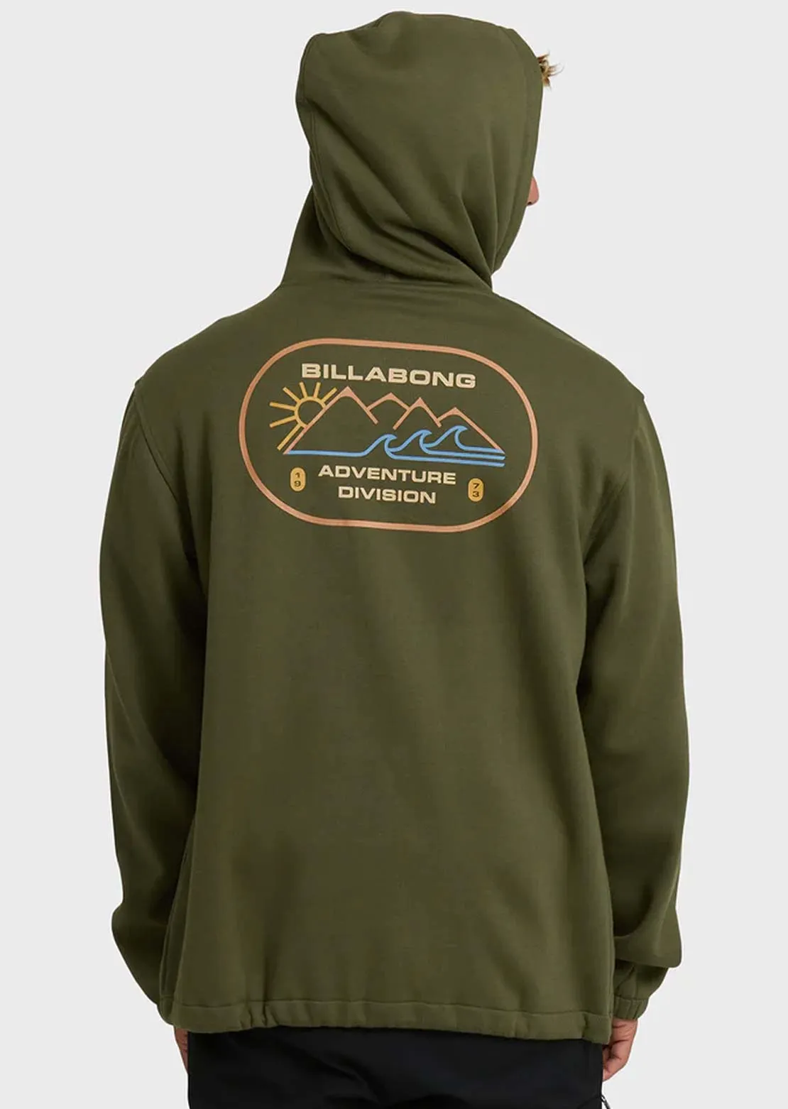 Billabong Men's Compass Pullover Hood sold by Prfo product image thumbnail 3