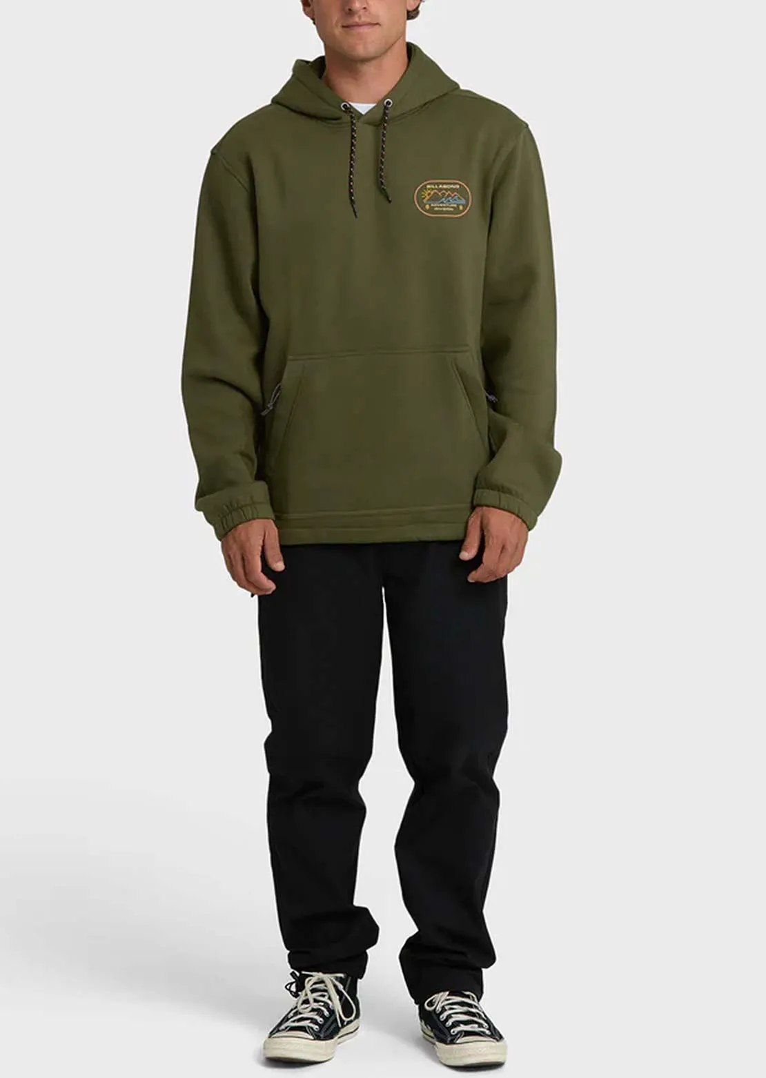 Billabong Men's Compass Pullover Hood sold by Prfo product image thumbnail 4