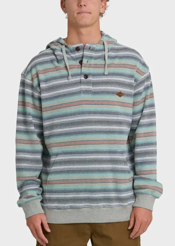 Billabong Men's Rancho Pullover Hood sold by Prfo
