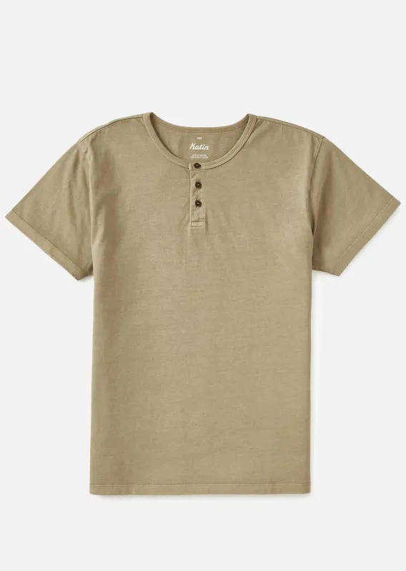 Katin Men's Mesa Henley T-Shirt sold by Prfo