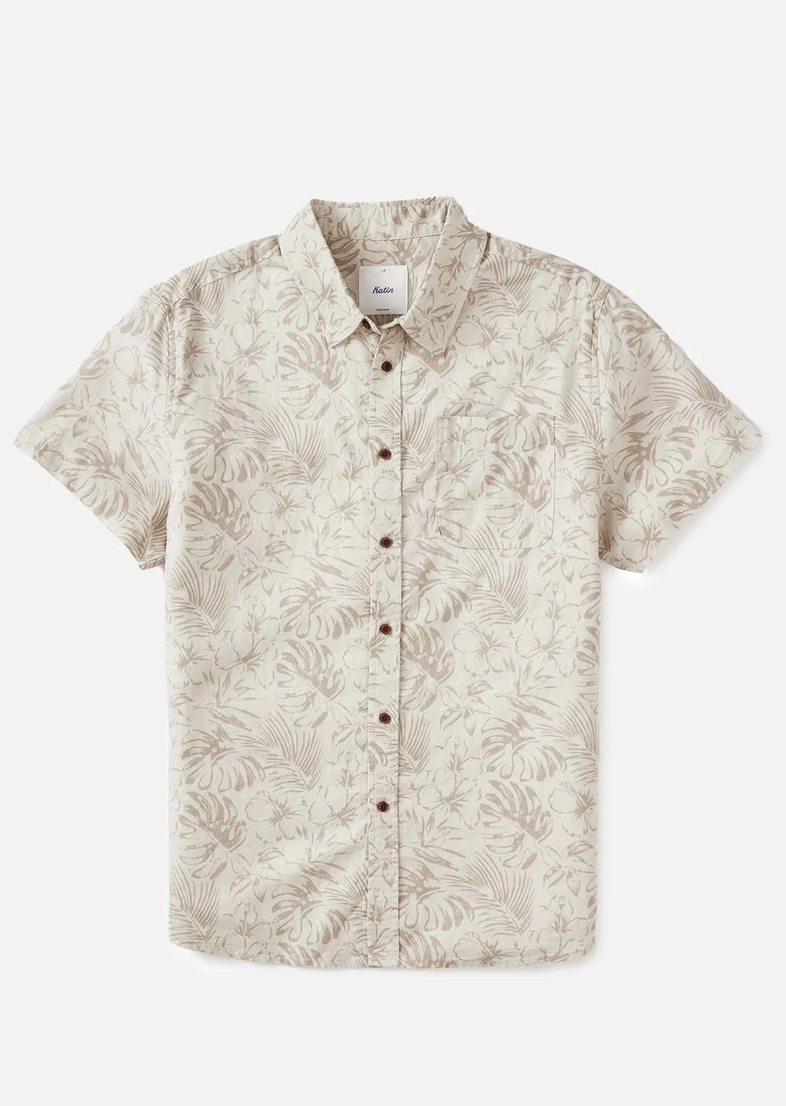 Katin Men's Moco Button Up Shirt sold by Prfo