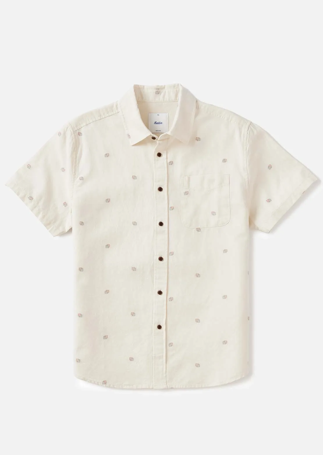 Katin Men's Leo Button Up Shirt sold by Prfo