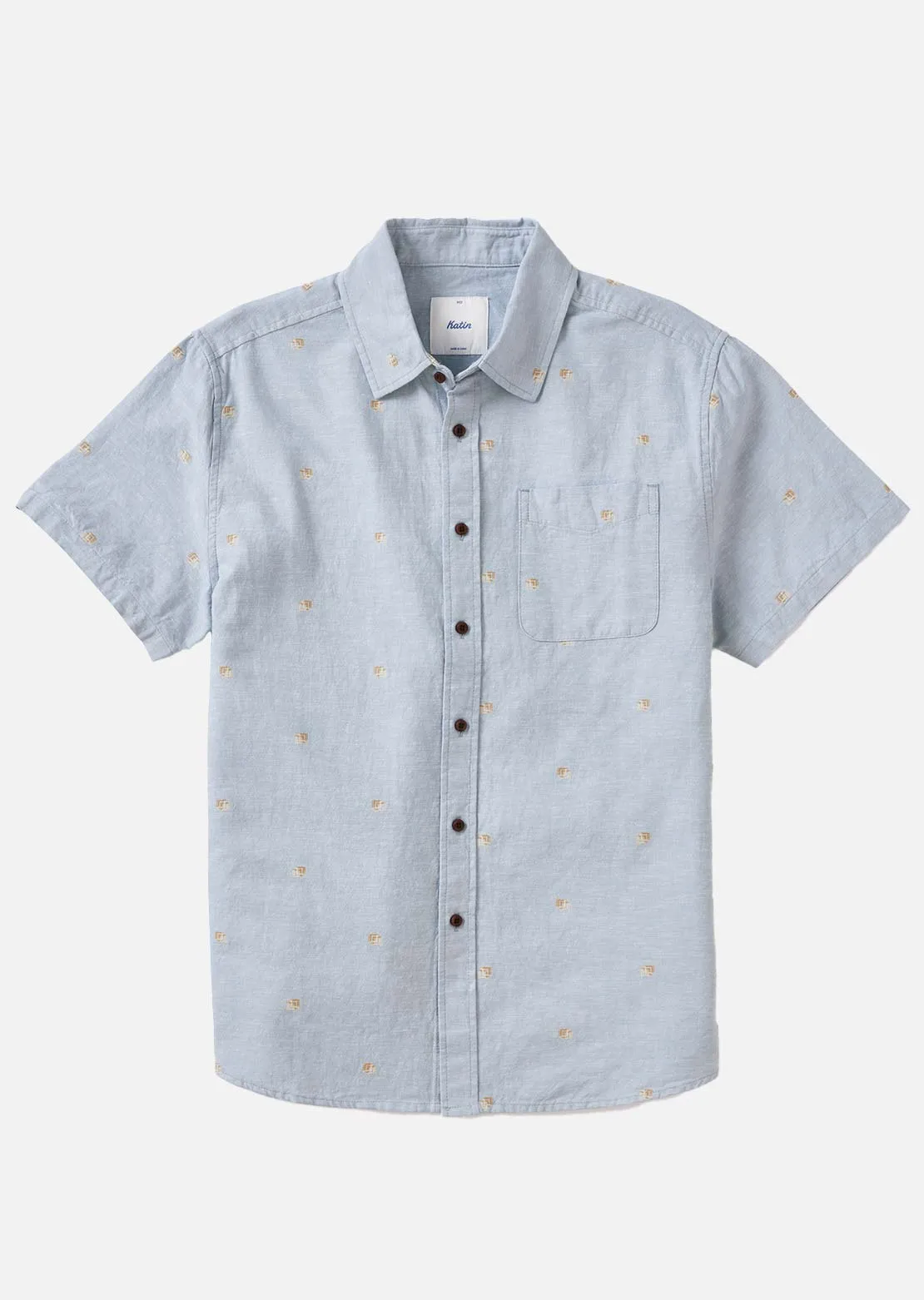 Katin Men's Leo Button Up Shirt sold by Prfo product image thumbnail 2