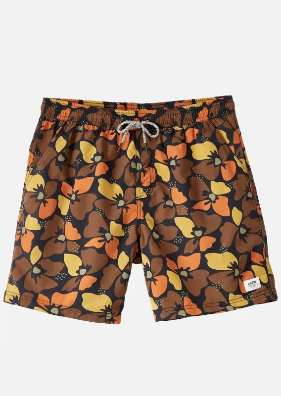 Katin Men's Xander Volley Shorts made by Katin