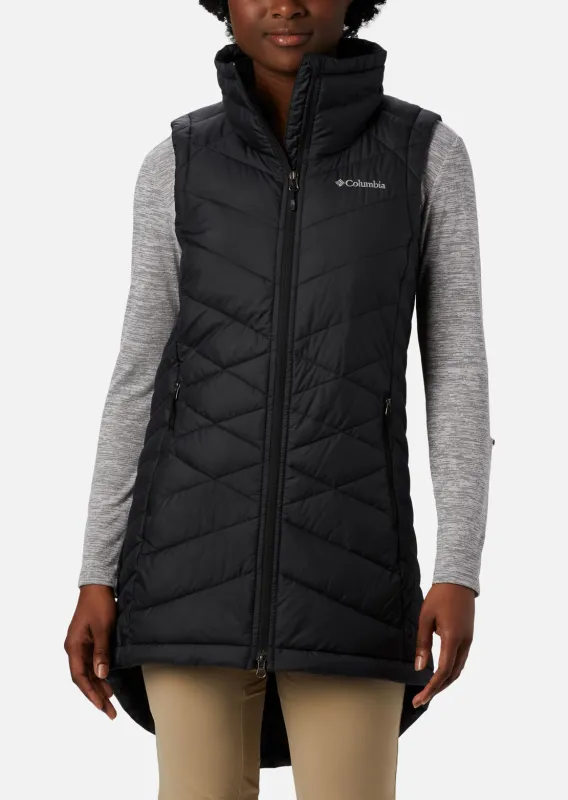 Columbia Women's Heavenly Long Vest sold by Prfo