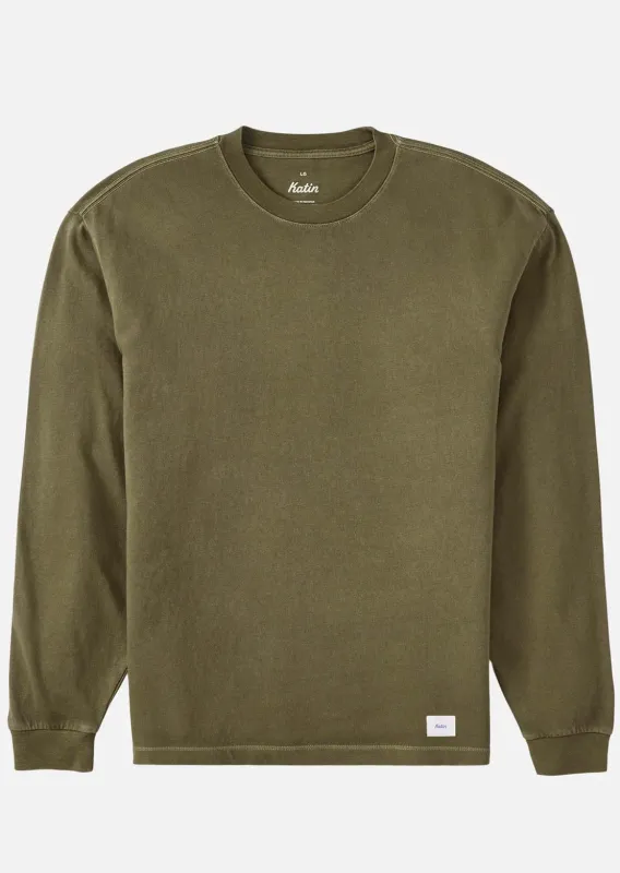 Katin Men's Box Fit Long Sleeve sold by Prfo