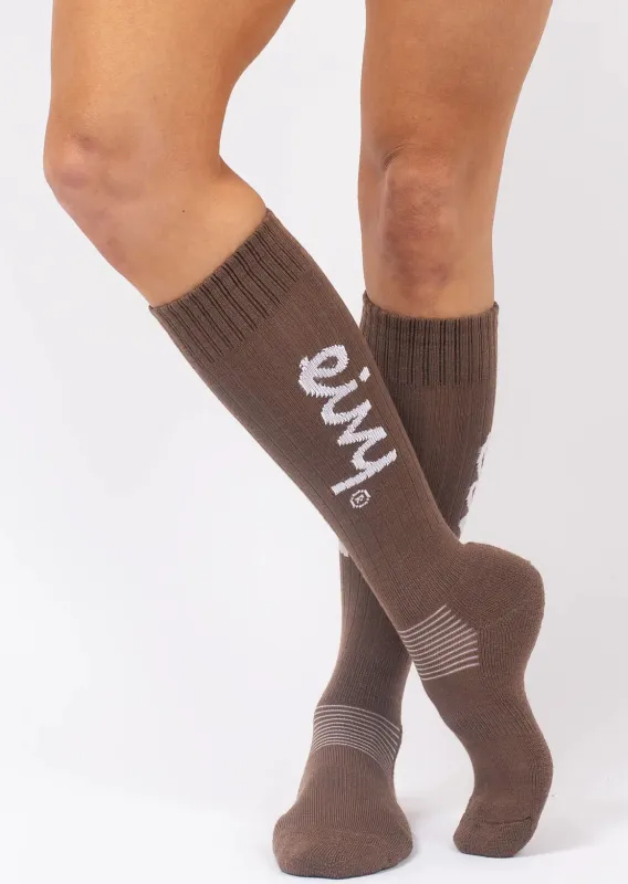 Eivy Women's Rib Wool Socks made by Prfo