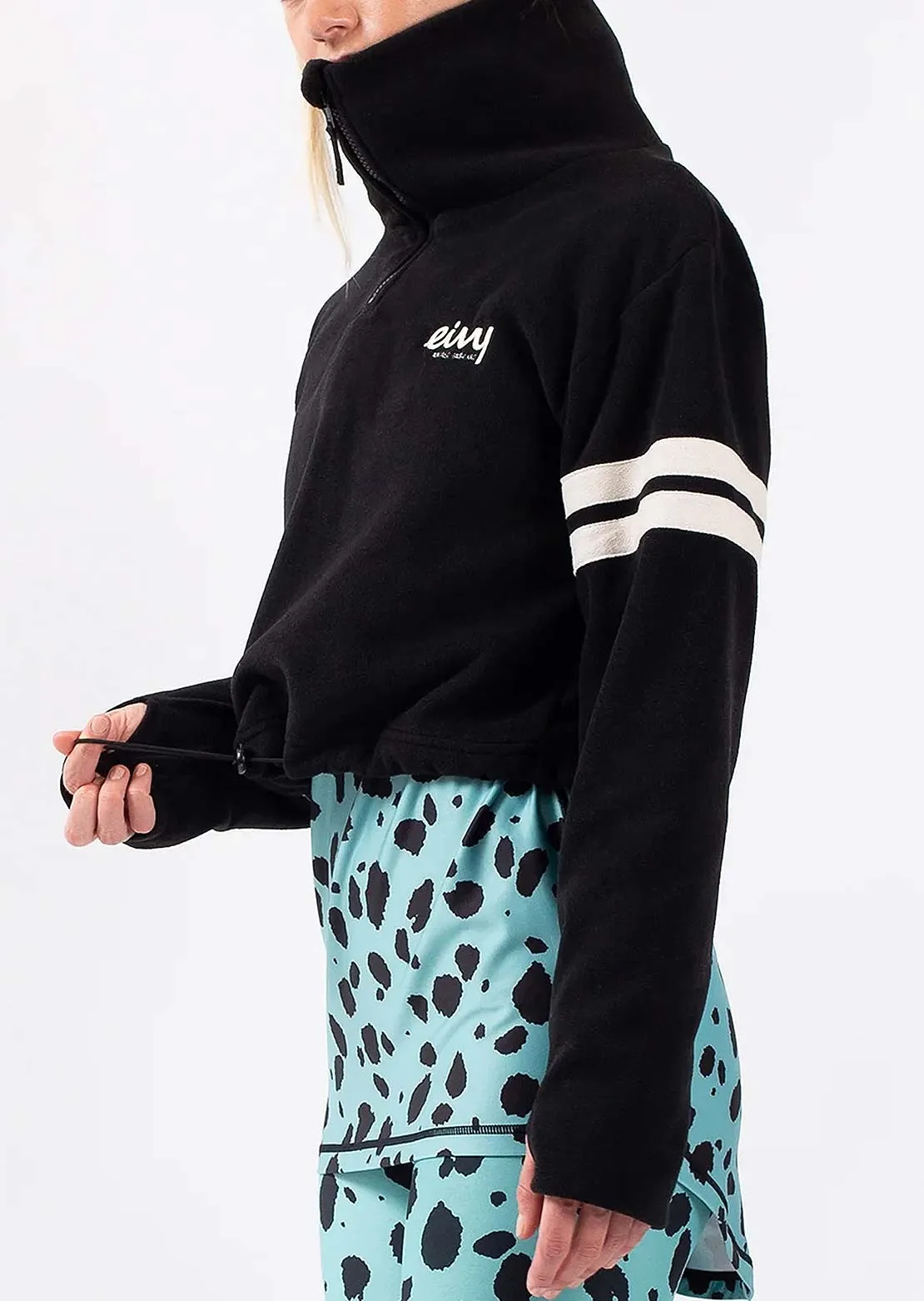 Eivy Women's Peg Zip Cropped Fleece sold by Prfo product image thumbnail 2