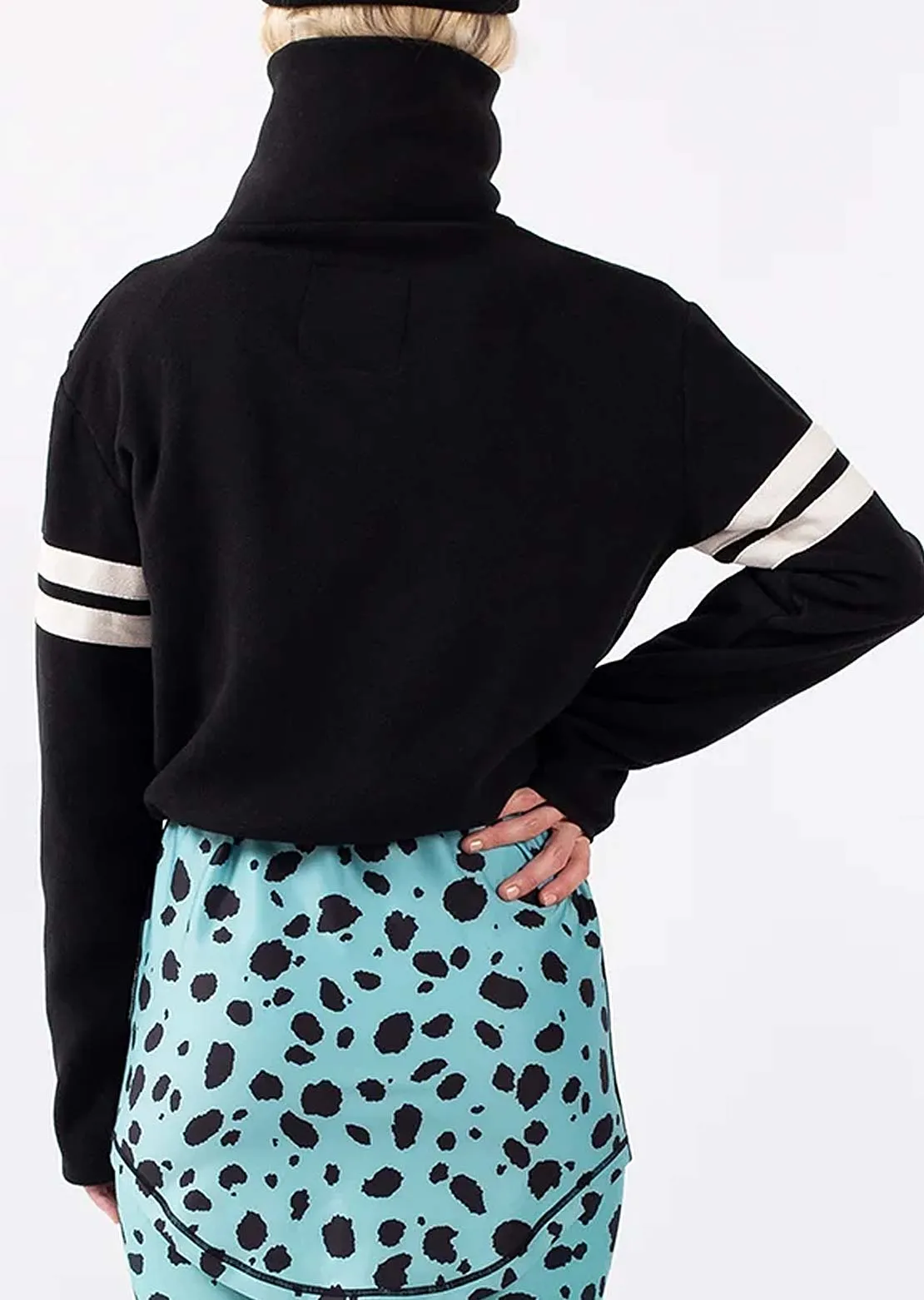 Eivy Women's Peg Zip Cropped Fleece sold by Prfo product image thumbnail 3