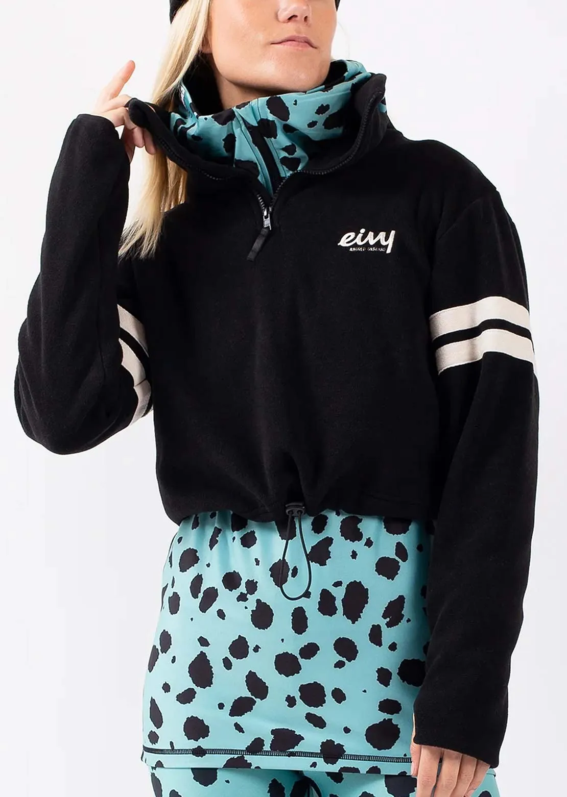 Eivy Women's Peg Zip Cropped Fleece sold by Prfo