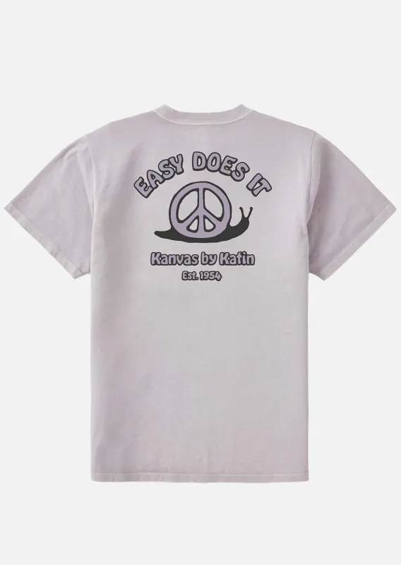 Katin Men's Snail T-Shirt sold by Prfo