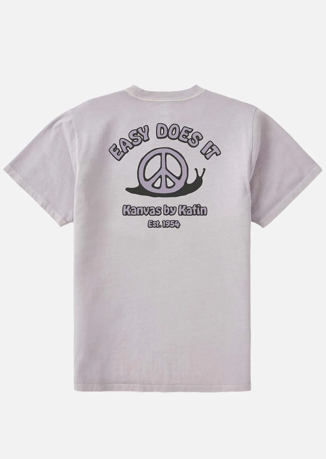 Katin Men's Snail T-Shirt sold by Prfo