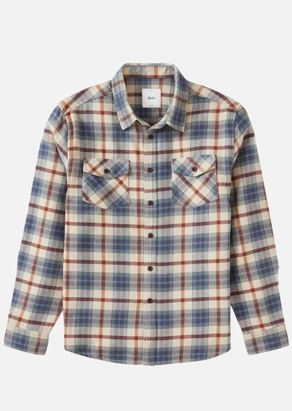 Katin Men's Sierra Flannel Button Up Shirt made by Katin