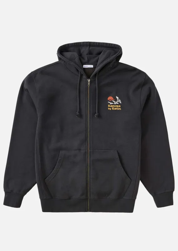Katin Men's Sunset Embroidered Zip Hood sold by Prfo