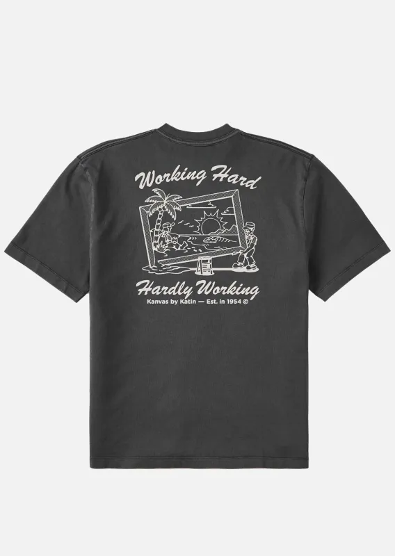 Katin Men's Trabajo Relaxed T-Shirt sold by Prfo