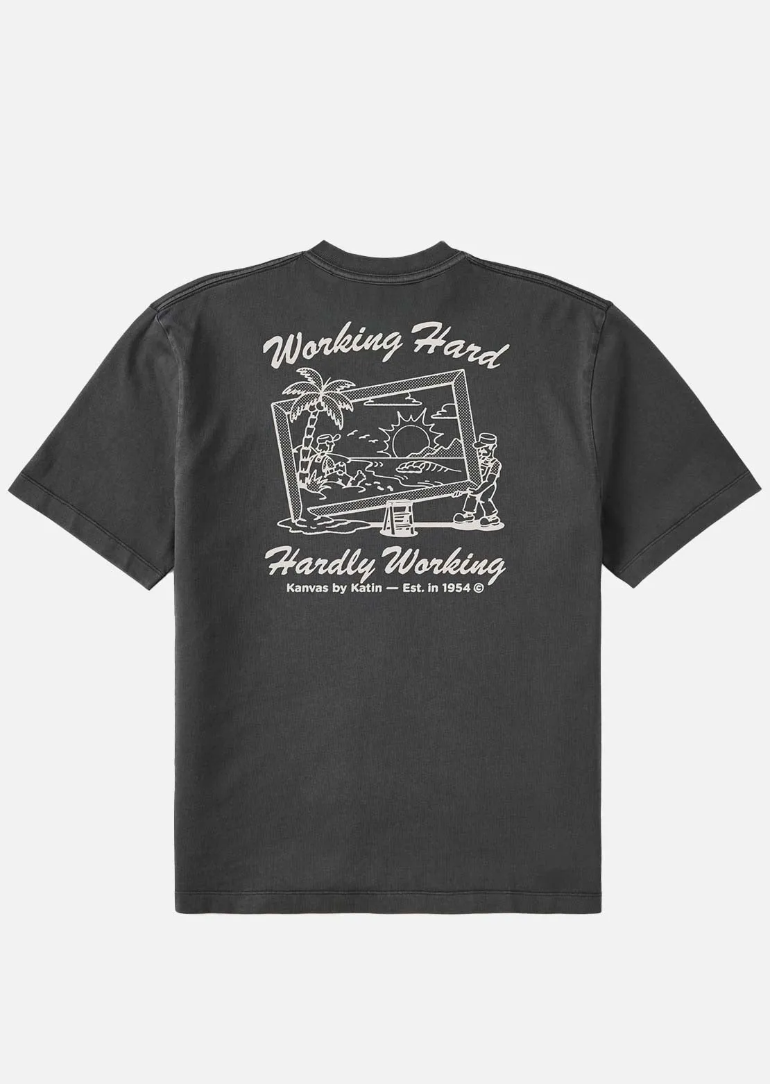 Katin Men's Trabajo Relaxed T-Shirt sold by Prfo