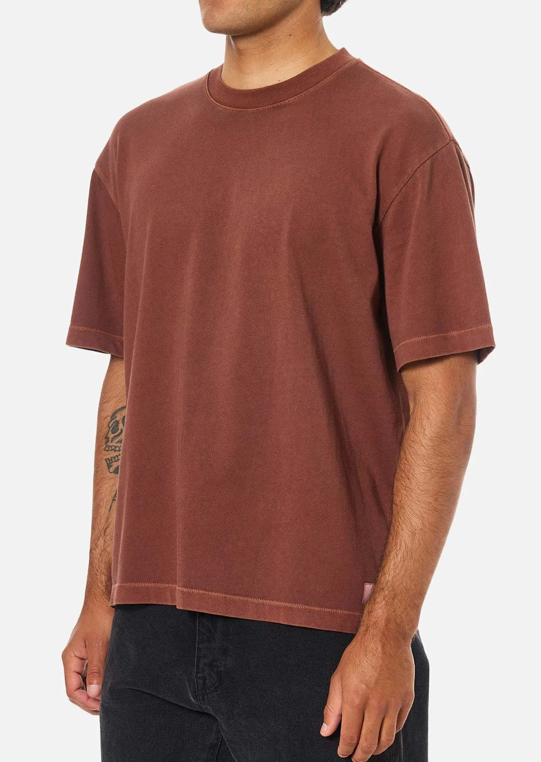Katin Men's Box Fit Heritage T-Shirt sold by Prfo product image thumbnail 3