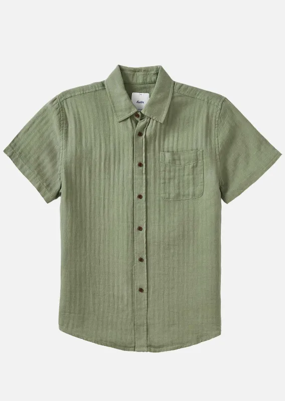 Katin Men's Alan Solid Button Up Shirt sold by Prfo