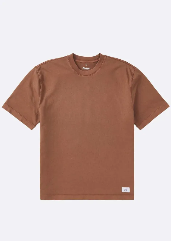 Katin Men's Box Fit Heritage T-Shirt sold by Prfo