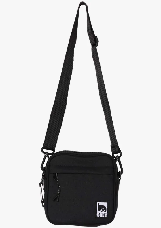 Obey Men's Half Eye Crossbody Bag sold by Prfo