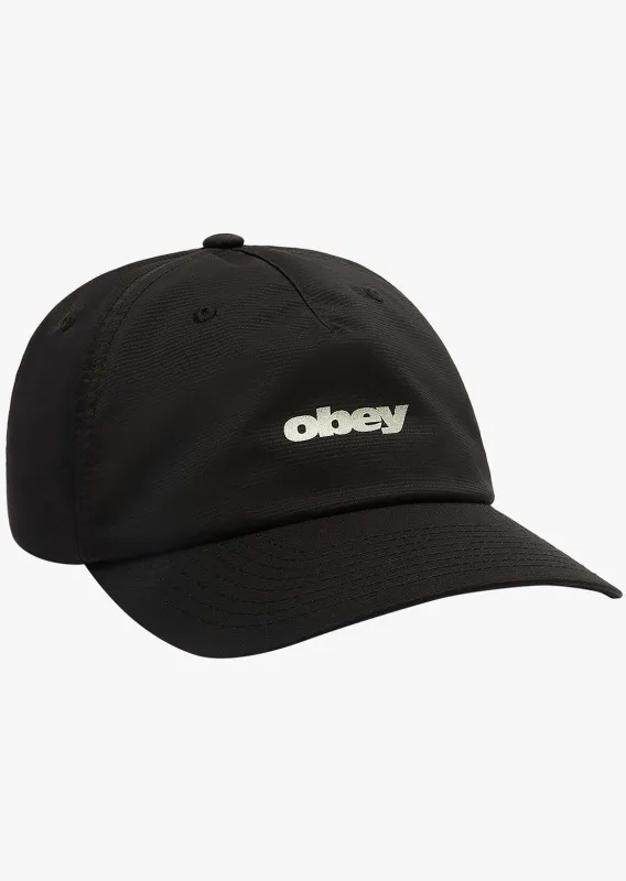 Obey Men's Stride 5 Panel Strapback Cap sold by Prfo