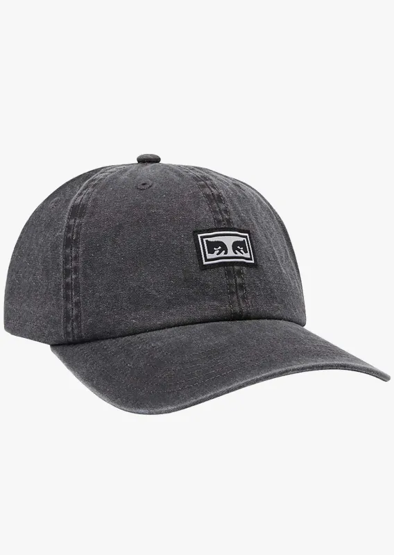 Obey Men's Icon Eyes Pigment 6 Panel Velcro Back Cap sold by Prfo