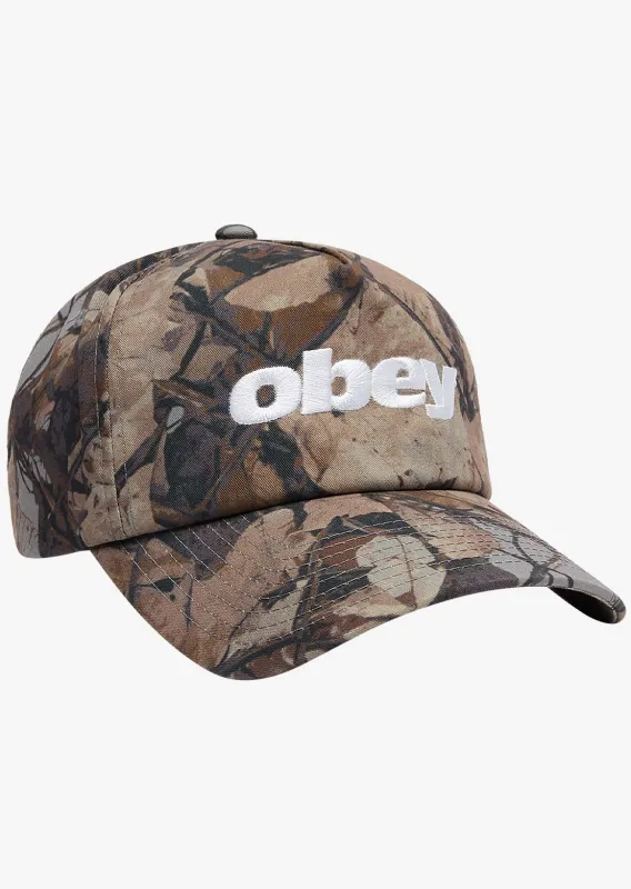 Obey Men's Delta 5 Panel Snapback Cap sold by Prfo