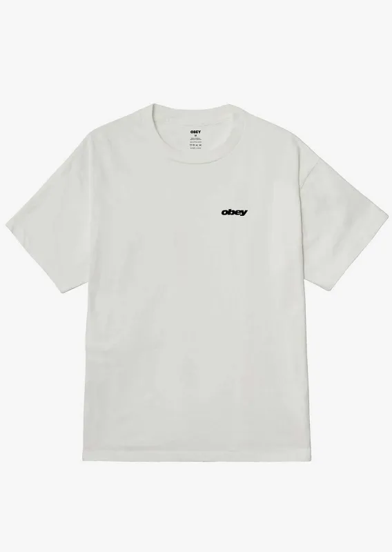 Obey Men's Bounce Box T-Shirt made by Prfo