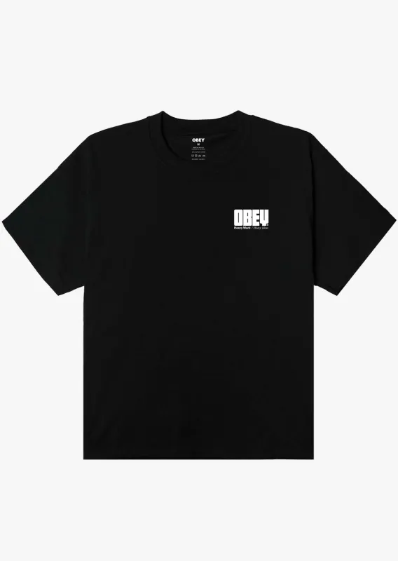 Obey Men's Heavy Ideas HW Box T-Shirt sold by Prfo
