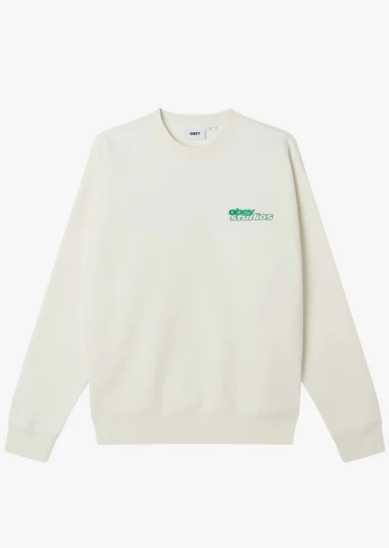 Obey Men's Tonic Crew Sweatshirt sold by Prfo