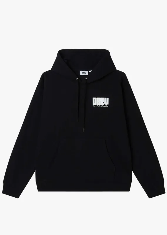 Obey Men's Heavy Ideas Hood sold by Prfo
