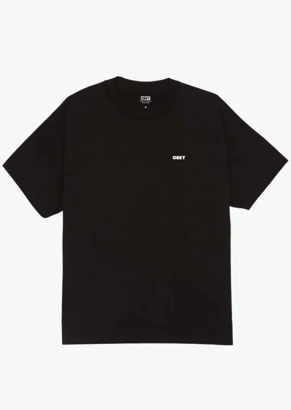 Obey Men's Make Art Third Eye T-Shirt sold by Prfo