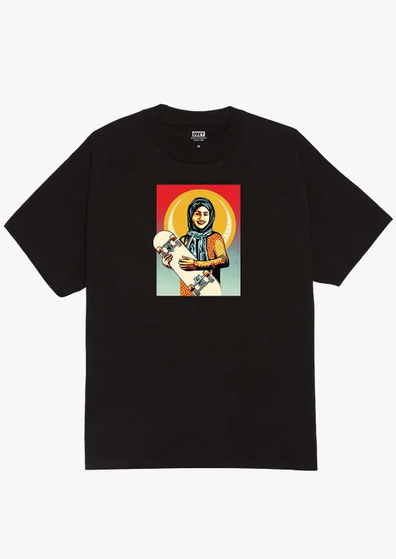 Obey Men's Skateistan T-Shirt sold by Prfo